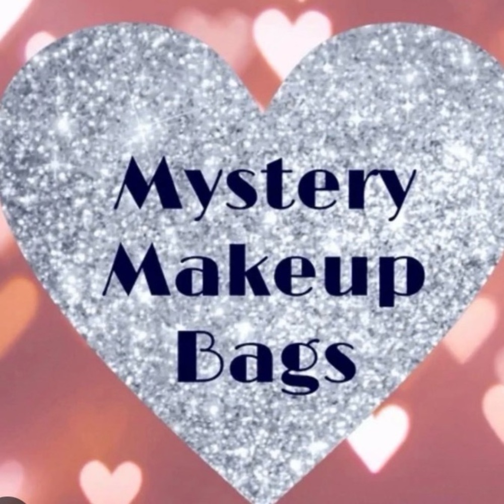 Mystery Make Up Bag with Designer Tote and brands like Jeffree Stars $150+ value